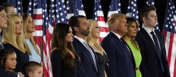 Gia đình của tổng thống Hoa Kỳ Donald Trump - Sputnik Việt Nam
