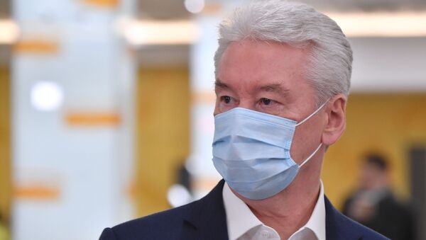 Thị trưởng Matxcơva Sergei Sobyanin - Sputnik Việt Nam