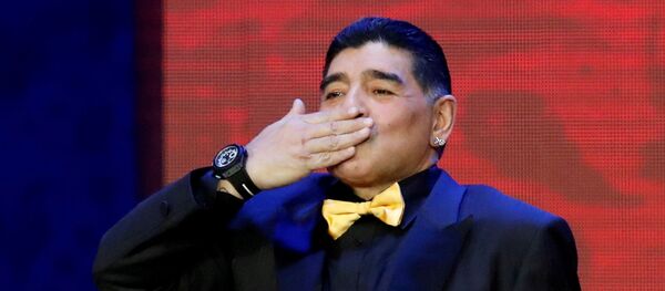 Diego Maradona - Sputnik Việt Nam