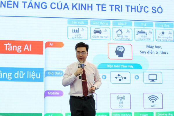 Việt Nam chế tạo được robot AI dự báo có thể “vượt mặt” người máy Sophia Việt Nam chế tạo được robot AI dự báo có thể “vượt mặt” người máy Sophia - Sputnik Việt Nam