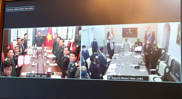 Tăng cường hợp tác quân sự quốc phòng Việt Nam - Ấn Độ Tăng cường hợp tác quân sự quốc phòng Việt Nam - Ấn Độ - Sputnik Việt Nam