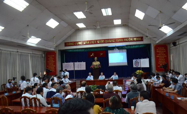 Vụ Thủ Thiêm chưa hồi kết. Người dân không đồng tình với Thanh tra Chính phủ Vụ Thủ Thiêm chưa hồi kết. Người dân không đồng tình với Thanh tra Chính phủ - Sputnik Việt Nam