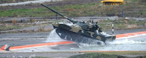 Pháo tự hành chống tăng Sprut-SD. Pháo tự hành chống tăng Sprut-SD. - Sputnik Việt Nam