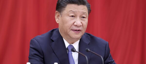 Chủ tịch nước Cộng hòa Nhân dân Trung Hoa Tập Cận Bình - Sputnik Việt Nam