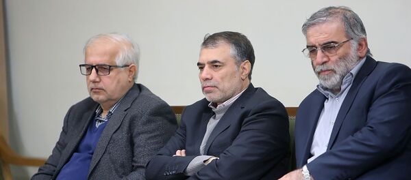 Mohsen Fakhrizadeh Mohsen Fakhrizadeh - Sputnik Việt Nam