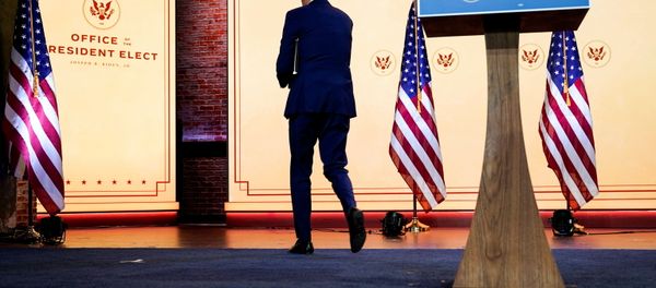Ứng cử viên tổng thống từ  đảng Dân chủ Joe Biden - Sputnik Việt Nam