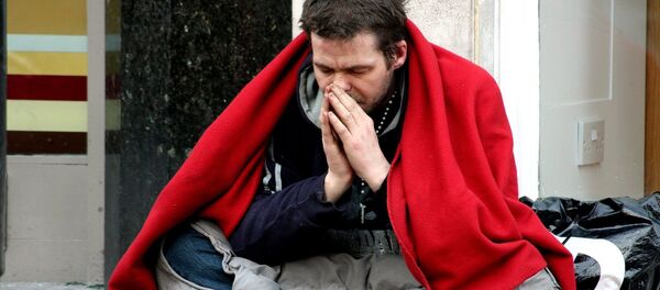 Người vô gia cư ở London - Sputnik Việt Nam