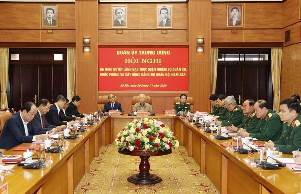 Việt Nam muốn phát triển nền công nghiệp quốc phòng, xây dựng Quân đội trong tình hình mới - Sputnik Việt Nam