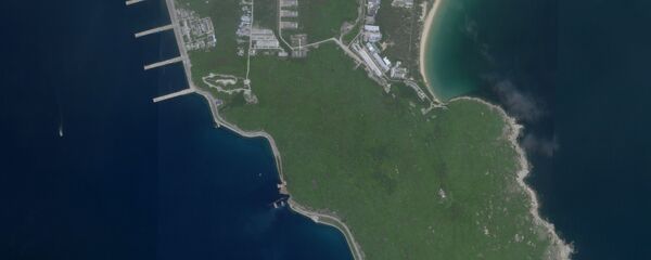 Tàu ngầm Trung Quốc trên Biển Đông. Tàu ngầm Trung Quốc trên Biển Đông. - Sputnik Việt Nam