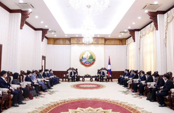 Quan hệ anh em Việt – Lào: Tình đoàn kết hữu nghị vĩ đại và đặc biệt - Sputnik Việt Nam