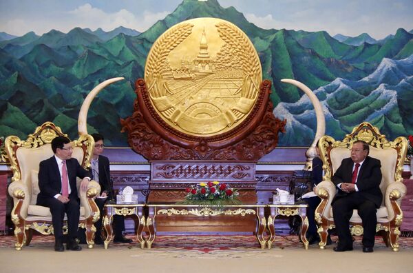 Quan hệ anh em Việt – Lào: Tình đoàn kết hữu nghị vĩ đại và đặc biệt - Sputnik Việt Nam