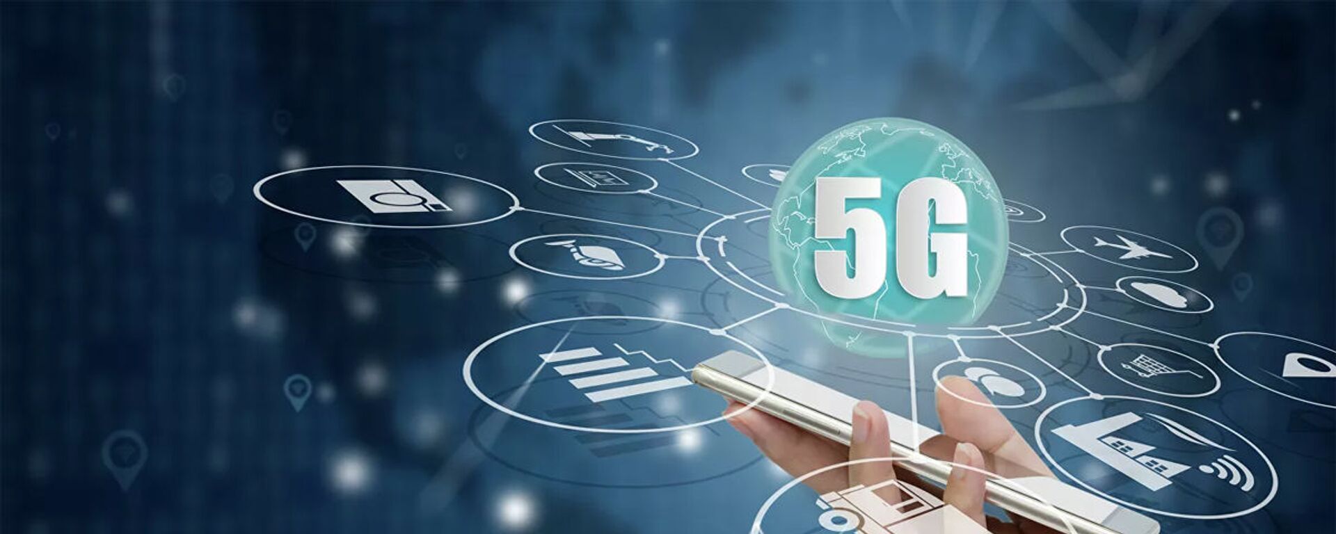 Mạng 5G - Sputnik Việt Nam, 1920, 09.11.2021