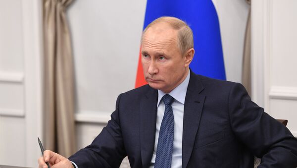 Chuyến công tác của Tổng thống Liên bang Nga V.Putin tới Vùng Nizhny Novgorod - Sputnik Việt Nam