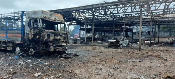 Vụ nổ pháo ở biên giới Việt – Lào: Nhiều người thương vong - Sputnik Việt Nam