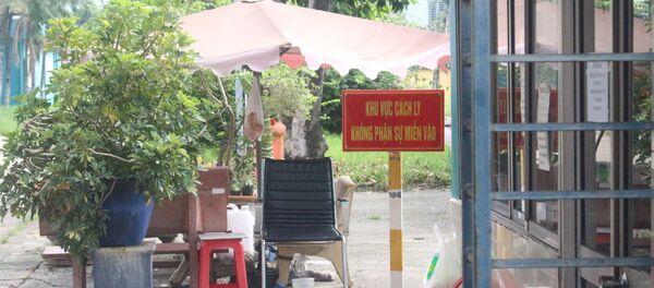 Khu cách ly đoàn tiếp viên Vietnam Airlines Khu cách ly đoàn tiếp viên Vietnam Airlines - Sputnik Việt Nam