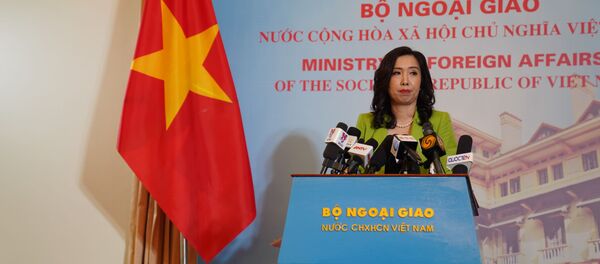 Người Phát ngôn Bộ Ngoại giao Việt Nam Lê Thị Thu Hằng  - Sputnik Việt Nam