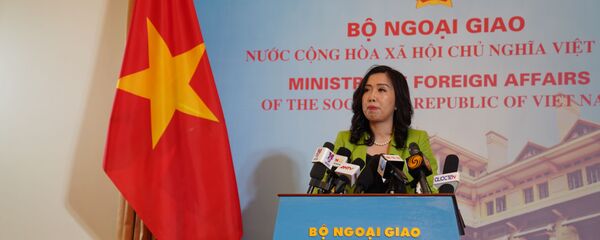 Người phát ngôn Bộ Ngoại giao Việt Nam Lê Thị Thu Hằng - Sputnik Việt Nam