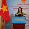 Người phát ngôn Bộ Ngoại giao Việt Nam Lê Thị Thu Hằng - Sputnik Việt Nam