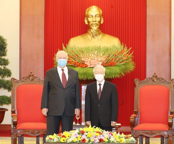 Tổng Bí thư Nguyễn Phú Trọng: Việt Nam và Nga tin cậy chính trị cao Tổng Bí thư Nguyễn Phú Trọng: Việt Nam và Nga tin cậy chính trị cao - Sputnik Việt Nam