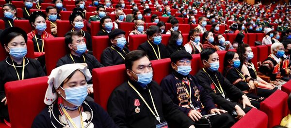 Khai mạc Đại hội đại biểu toàn quốc các dân tộc thiểu số Việt Nam lần thứ II - Sputnik Việt Nam