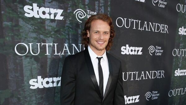 Sam Heughan - Sputnik Việt Nam