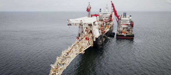 Lắp đặt đường ống dẫn khí Nord Stream 2 - Sputnik Việt Nam