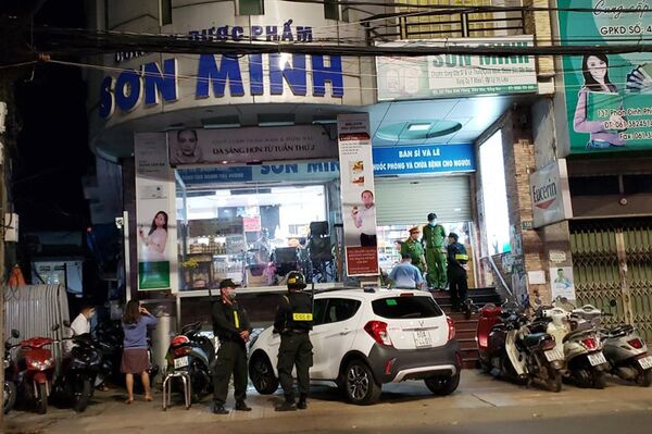 Vụ kiểm tra nhà thuốc ở Đồng Nai: Tạm giữ hơn 200 thùng thuốc trị giá khoảng 5 tỷ đồng - Sputnik Việt Nam