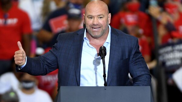 Chủ tịch Absolute Fighting Championship (UFC) Dana White. - Sputnik Việt Nam