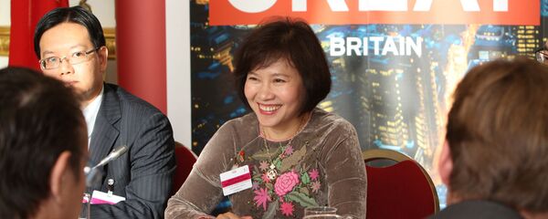 Bà Hồ Thị Kim Thoa - Sputnik Việt Nam