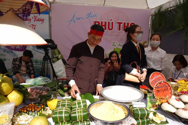 Liên hoan Ẩm thực Quốc tế lần thứ 8 diễn ra tại Hà Nội - Sputnik Việt Nam