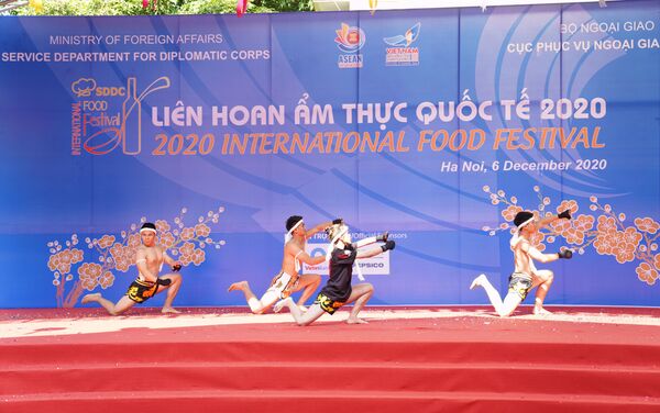 Liên hoan Ẩm thực Quốc tế lần thứ 8. - Sputnik Việt Nam