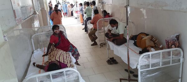 Sự bùng phát căn bệnh lạ ở Ấn Độ - Sputnik Việt Nam