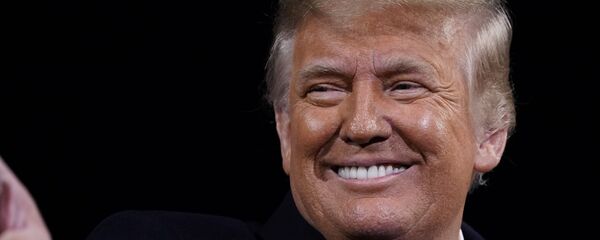 Tổng thống Mỹ Donald Trump  - Sputnik Việt Nam