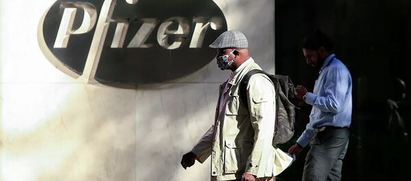 Văn phòng Pfizer New York - Sputnik Việt Nam