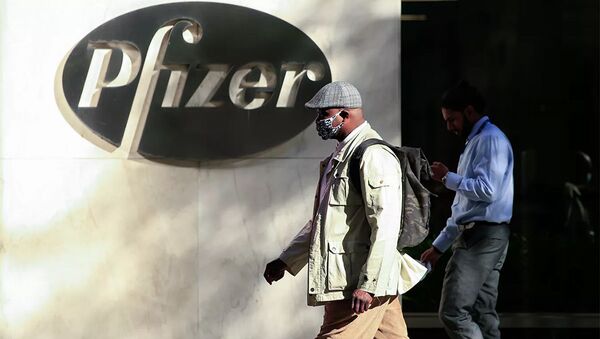 Văn phòng Pfizer New York - Sputnik Việt Nam