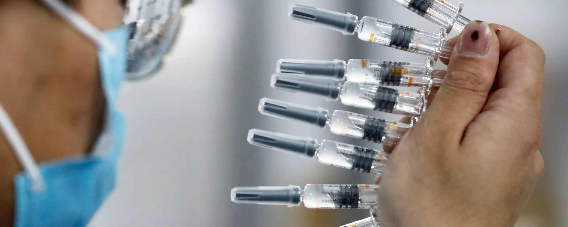 Trung Quốc sản xuất vắc xin chống coronavirus Trung Quốc sản xuất vắc xin chống coronavirus - Sputnik Việt Nam, 1920, 11.12.2021