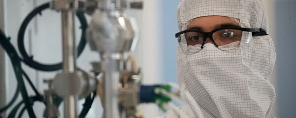 Công việc tiêm vắc xin AstraZeneca Coronavirus - Sputnik Việt Nam