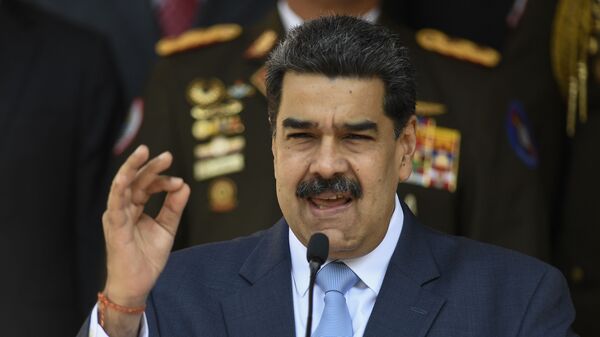 Tổng thống Venezuela Nicolas Maduro - Sputnik Việt Nam