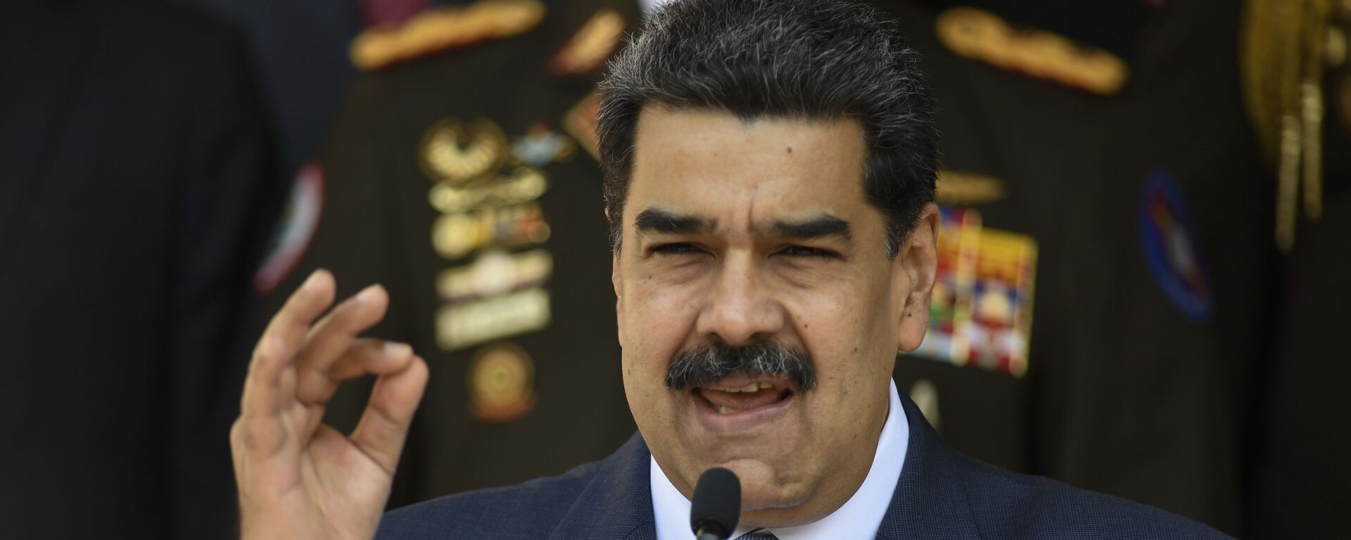 Tổng thống Venezuela Nicolas Maduro - Sputnik Việt Nam, 1920, 29.07.2024