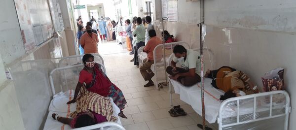 Đợt bùng phát căn bệnh lạ ở thành phố Eluru của Ấn Độ - Sputnik Việt Nam