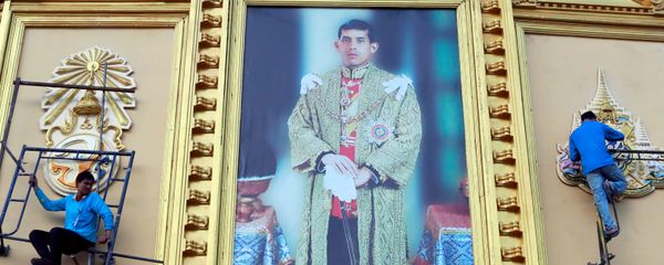 Nhà vua Thái Lan Maha Vajiralongkorn (Rama X) - Sputnik Việt Nam