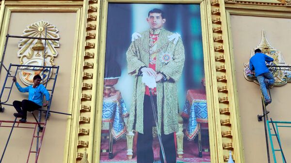 Nhà vua Thái Lan Maha Vajiralongkorn (Rama X) - Sputnik Việt Nam