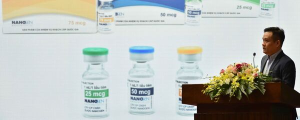 Giới thiệu về vaccine NANO COVAX phòng Covid-19. - Sputnik Việt Nam