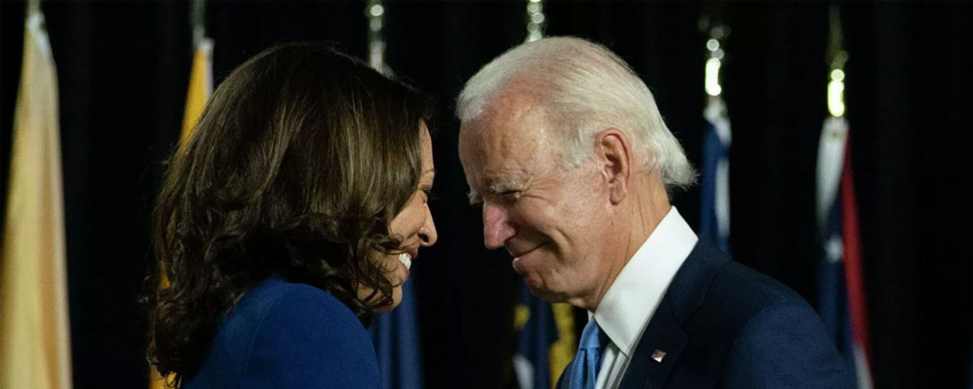 Joe Biden và Kamala Harris - Sputnik Việt Nam, 1920, 19.07.2024