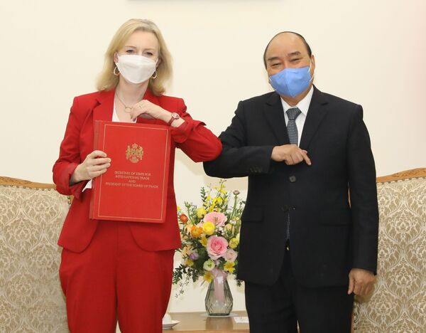 Việt Nam và Anh chính thức kết thúc đàm phán Hiệp định thương mại tự do - Sputnik Việt Nam