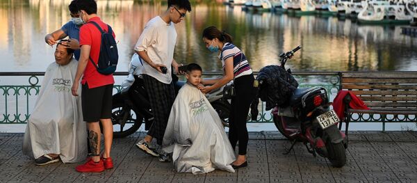 Hồ Trúc Bạch ở Hà Nội Hồ Trúc Bạch ở Hà Nội - Sputnik Việt Nam