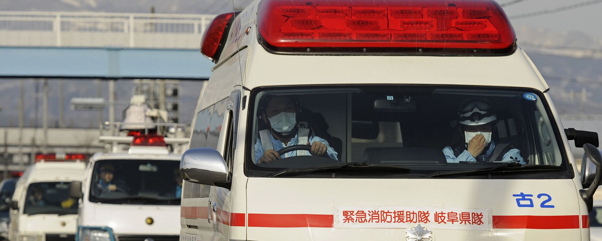 Xe cứu thương Nhật Bản Xe cứu thương Nhật Bản - Sputnik Việt Nam, 1920, 13.12.2020