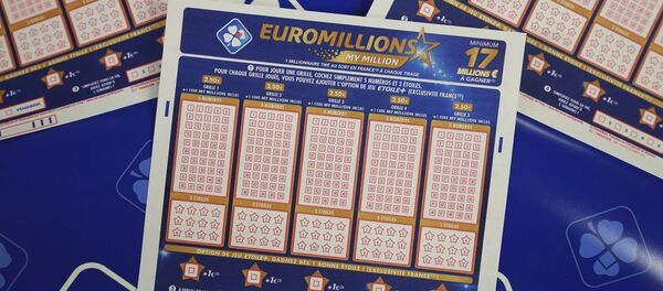 Vé xổ số EuroMillions - Sputnik Việt Nam
