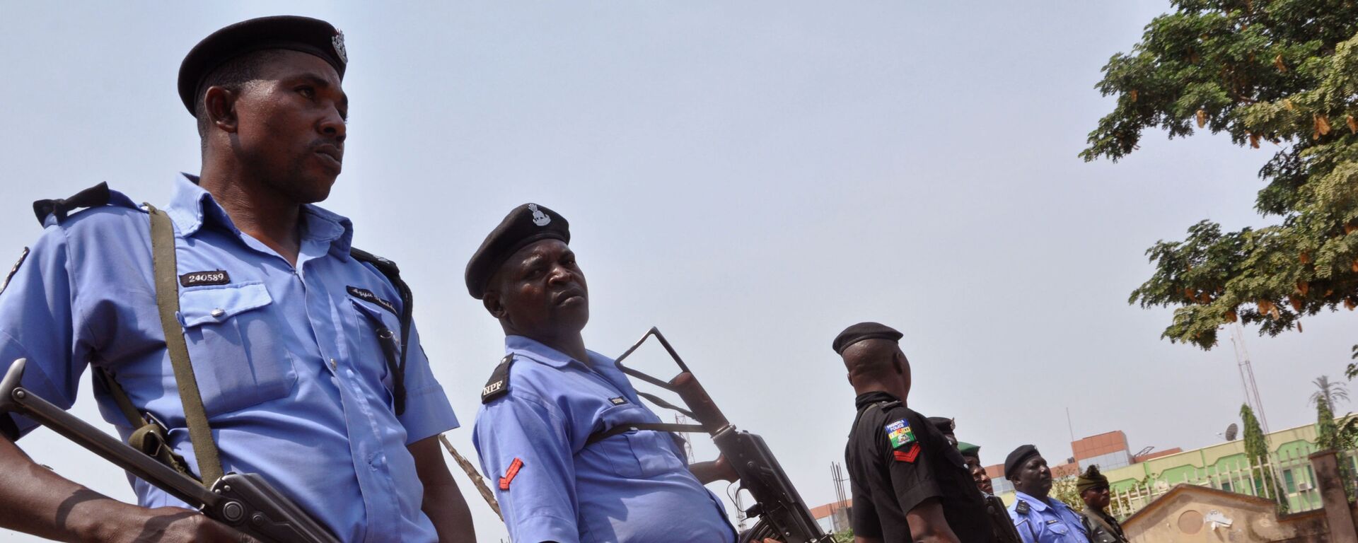 Cảnh sát Nigeria - Sputnik Việt Nam, 1920, 13.12.2020