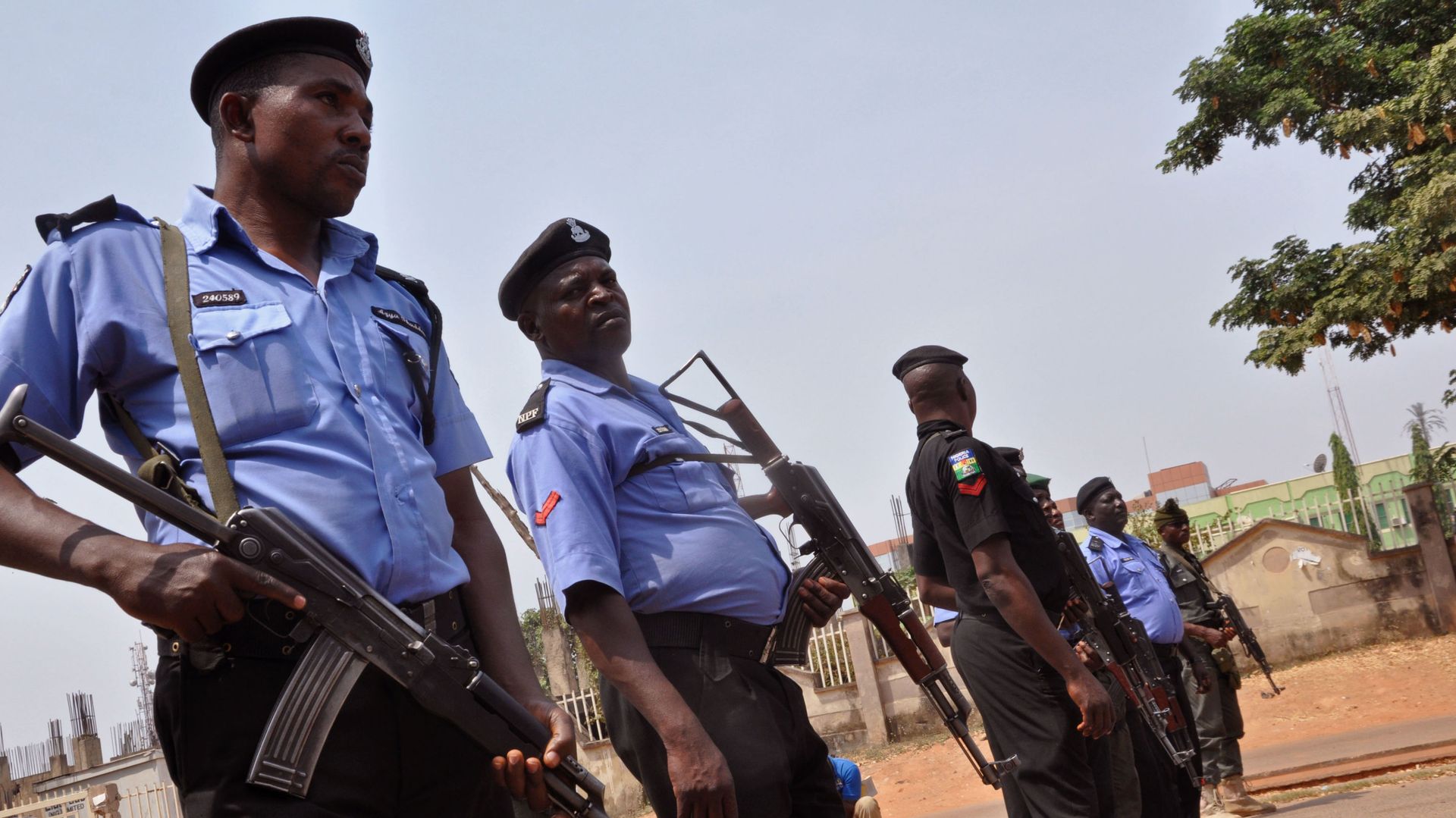 Cảnh sát Nigeria - Sputnik Việt Nam, 1920, 02.03.2021